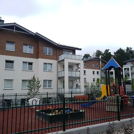 Mieszkanie Przy Parku Krajobrazowym 아파트 그디니아